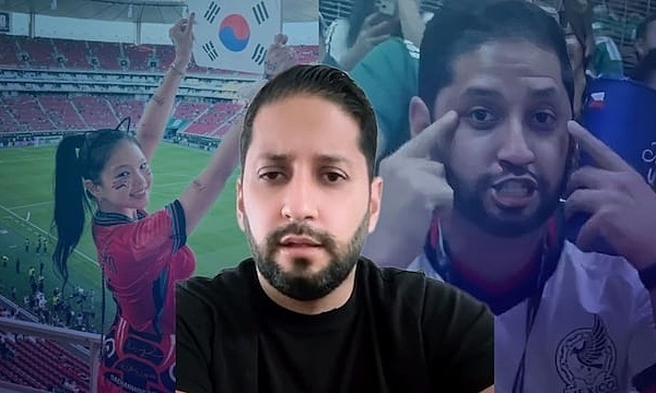 Quan chức Mexico bị sa thải sau hành vi phân biệt chủng tộc với nữ CĐV Hàn Quốc tại World Cup 2026 - hình ảnh - appxx88.vip