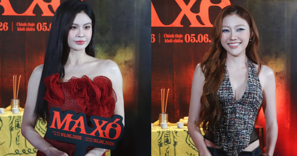 Trương Quỳnh Anh, Uyển Ân rạng rỡ trên thảm đỏ ra mắt phim ‘Ma xó’ - hình ảnh - appxx88.vip