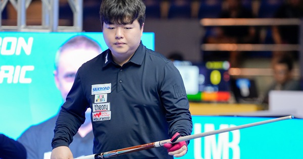 XX88 VIP: Cho Myung-woo thắng kịch tính, Bao Phương Vinh dừng bước ở bán kết World Cup billiards - hình ảnh - appxx88.vip