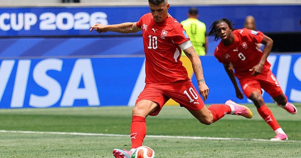 XX88 cược bóng đá: Thụy Sĩ vs Canada – Trận cầu quyết định ngôi đầu bảng B World Cup 2026 - hình ảnh - appxx88.vip