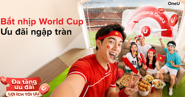 Nạp rút XX88 dễ dàng – Tận hưởng trọn vẹn World Cup 2026 cùng Techcombank OneU - hình ảnh - appxx88.vip