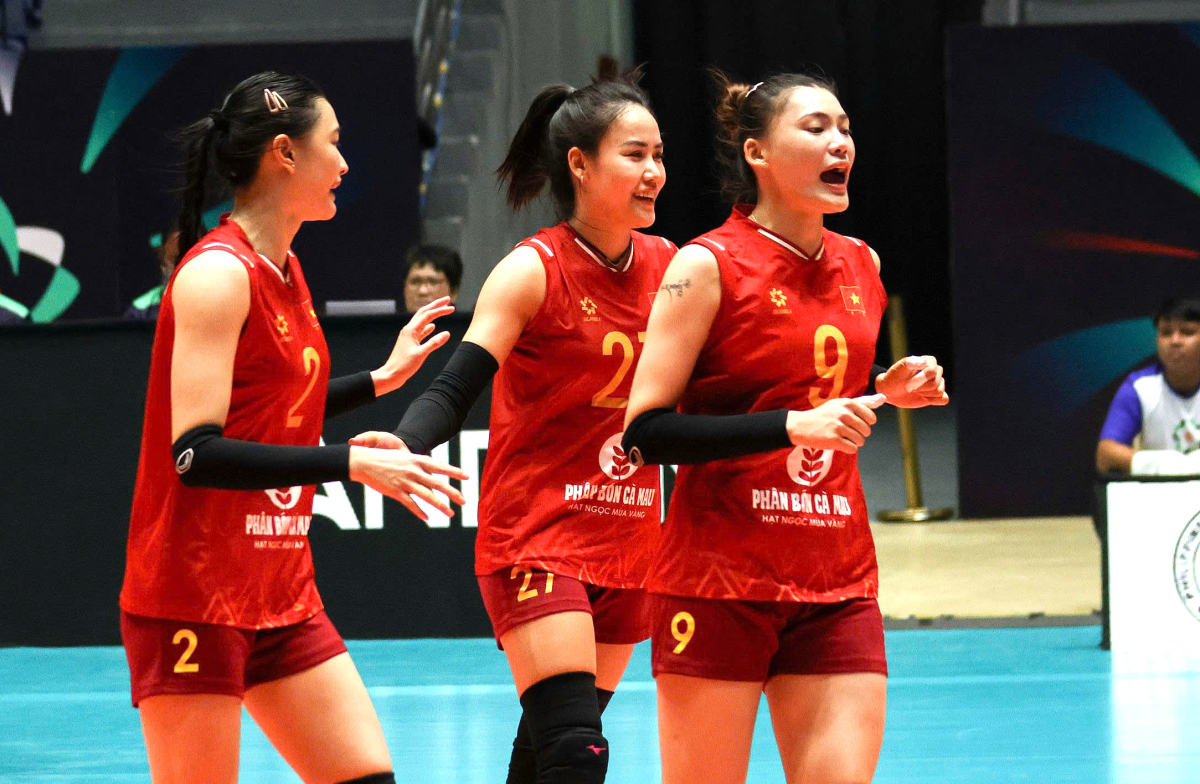 XX88 cược thể thao: Cổ vũ Việt Nam thắng tưng bừng tại giải bóng chuyền nữ châu Á - hình ảnh - appxx88.vip