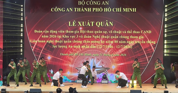 Công an TP.HCM quyết tâm đạt thành tích cao ở giải thể thao, văn nghệ lớn: góc nhìn mới cho người chơi Việt - hình ảnh - appxx88.vip