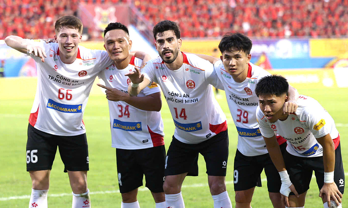 Công an TP HCM đăng quang Cúp Quốc gia 2026: Cơ hội cho người hâm mộ tại XX88 - hình ảnh - appxx88.vip