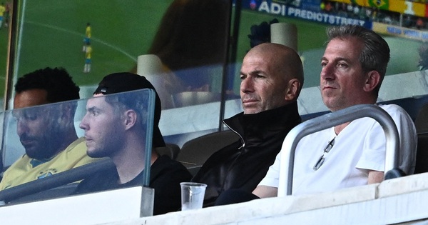 Zidane đến xem con trai đối đầu Messi, thay vì dự khán trận Pháp gặp Senegal: Tình phụ tử!: góc nhìn mới cho người chơi Việt - hình ảnh - appxx88.vip