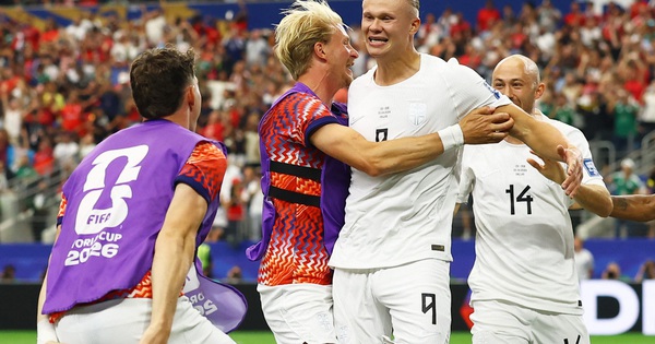 Haaland khiến cha bật khóc vì hạnh phúc, vượt mặt Ronaldo ở thống kê gây bất ngờ tại World Cup - hình ảnh - appxx88.vip
