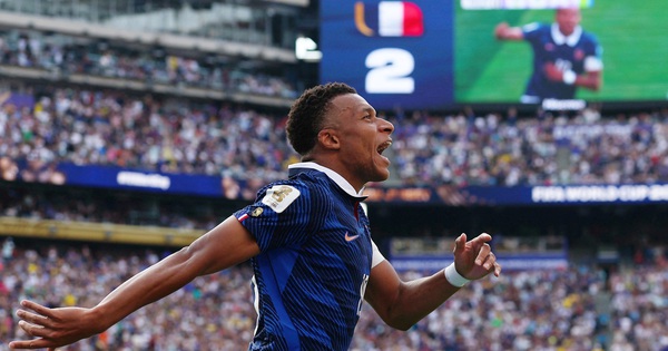 App XX88: Pháp đè bẹp Thụy Điển 3-0, Mbappe áp sát kỷ lục Messi tại World Cup 2026 - hình ảnh - appxx88.vip