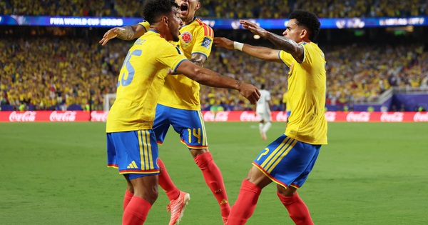 XX88 baccarat – Cập nhật nóng: Colombia hạ Ghana, sẵn sàng đối đầu Thụy Sĩ tại World Cup 2026 - hình ảnh - appxx88.vip