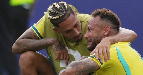 Neymar khóc nức nở sau thất bại của Brazil: Khi ngôi sao cũng biết mệt - hình ảnh - appxx88.vip Neymar khóc nức nở sau thất bại của Brazil: Khi ngôi sao cũng biết mệt - hình ảnh - appxx88.vip