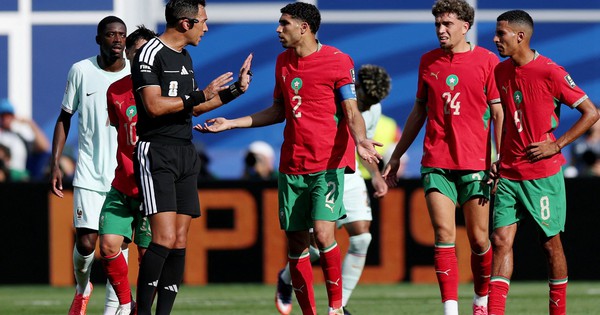 Báo Pháp ca ngợi trọng tài Argentina sau trận thắng Ma Rốc, vẫn phàn nàn một điều: góc nhìn mới cho người chơi Việt - hình ảnh - appxx88.vip