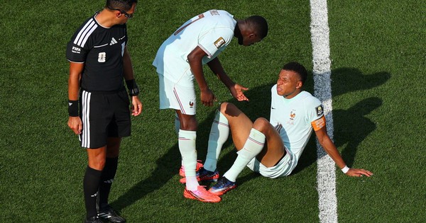 Pháp nín thở khi Mbappe tập tễnh rời sân: ‘Không sao, tôi ổn’: góc nhìn mới cho người chơi Việt - hình ảnh - appxx88.vip