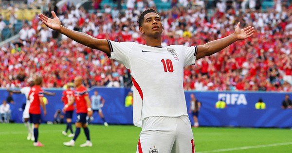 Bellingham gia nhập cuộc đua Vua phá lưới cùng Messi, Mbappe: Là tiền vệ duy nhất!: góc nhìn mới cho người chơi Việt - hình ảnh - appxx88.vip