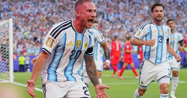 World Cup 2026, Argentina 1-0 Thụy Sĩ: Mac Allister đánh đầu đẹp mắt mở tỷ số: góc nhìn mới cho người chơi Việt - hình ảnh - appxx88.vip