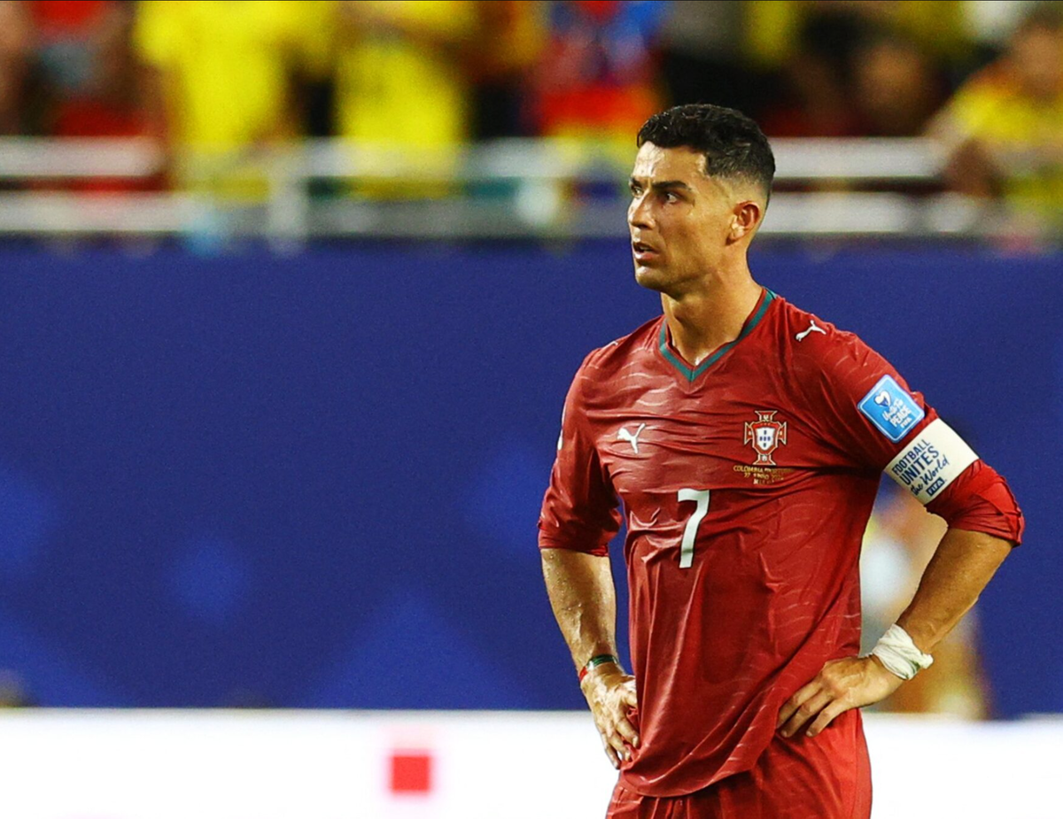 Nani: ‘Các đồng đội cần chạy thay phần Ronaldo’ - hình ảnh - appxx88.vip