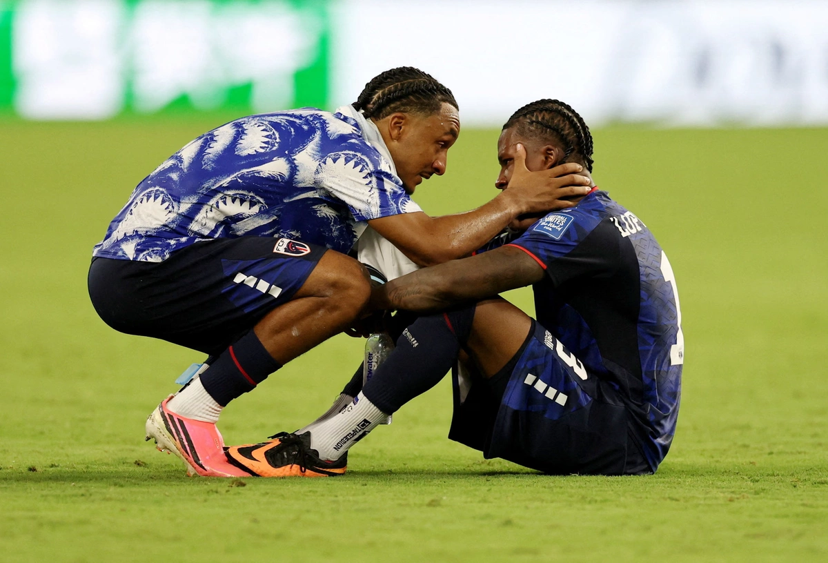 Lời từ biệt đầy bi tráng của Cape Verde ở World Cup 2026 - hình ảnh - appxx88.vip