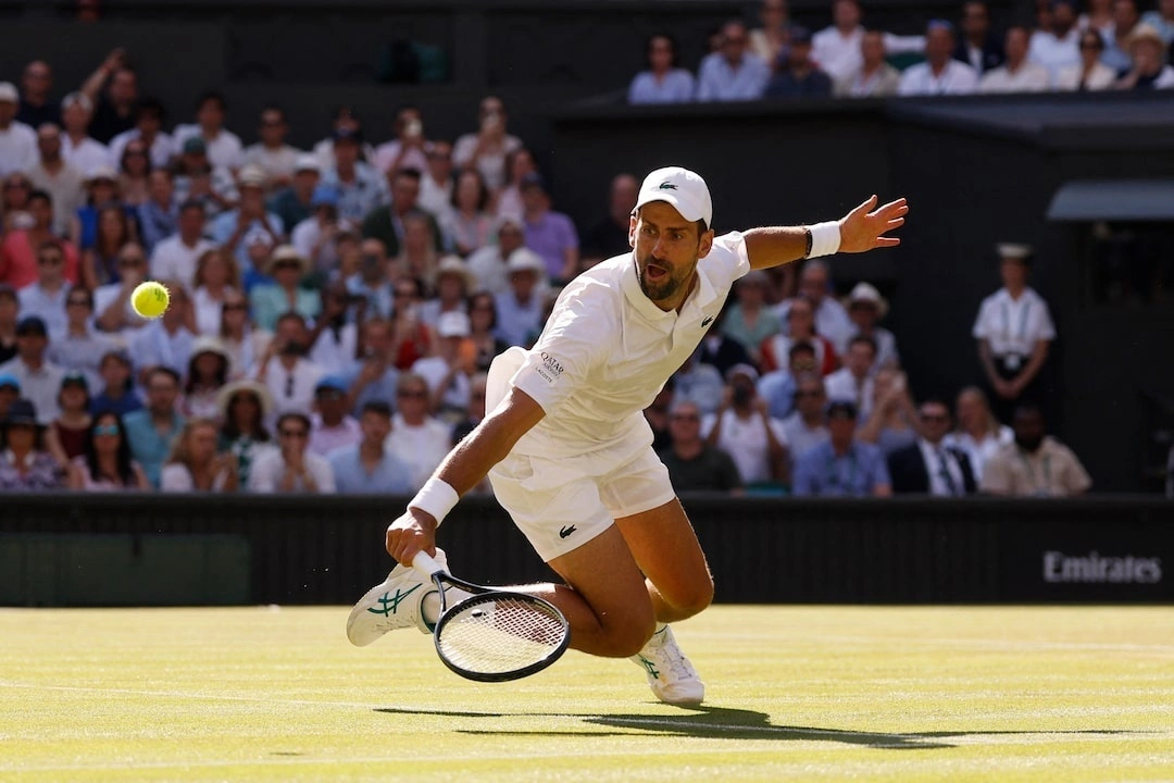 Djokovic Cân Bằng Kỷ Lục Wimbledon Của Federer: Dấu Ấn Lịch Sử Giữa Mùa Giải 2026 - hình ảnh - appxx88.vip Djokovic Cân Bằng Kỷ Lục Wimbledon Của Federer: Dấu Ấn Lịch Sử Giữa Mùa Giải 2026 - hình ảnh - appxx88.vip
