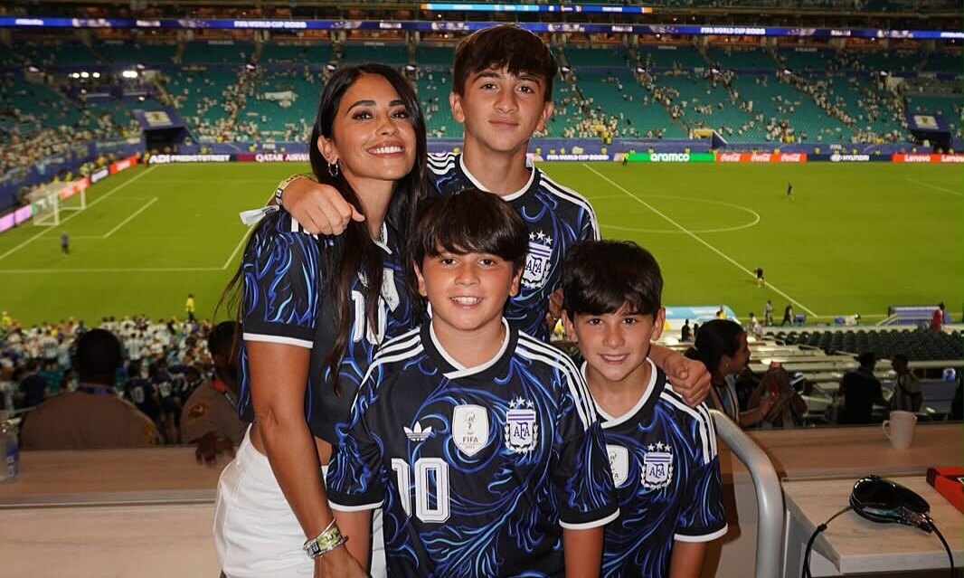 Vợ Messi cổ vũ cuồng nhiệt sau chiến thắng kịch tính - hình ảnh - appxx88.vip
