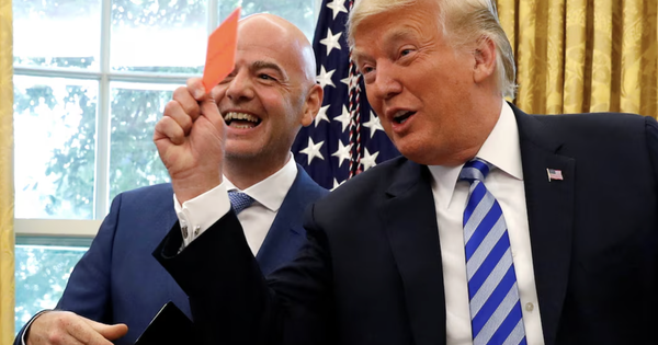 Chủ tịch FIFA tiết lộ đã trao đổi với Trump về thẻ đỏ gây tranh cãi của Balogun - hình ảnh - appxx88.vip