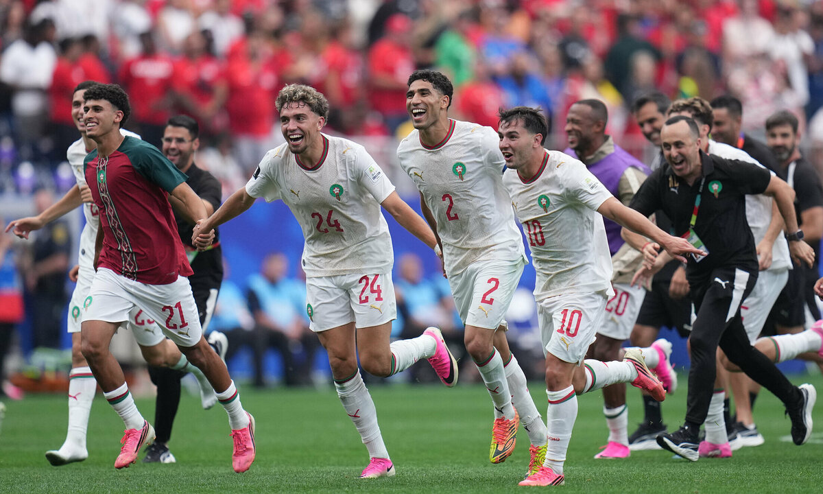 Hạ Canada, Morocco trở thành đội châu Phi thành công nhất ở World Cup - hình ảnh - appxx88.vip Hạ Canada, Morocco trở thành đội châu Phi thành công nhất ở World Cup - hình ảnh - appxx88.vip
