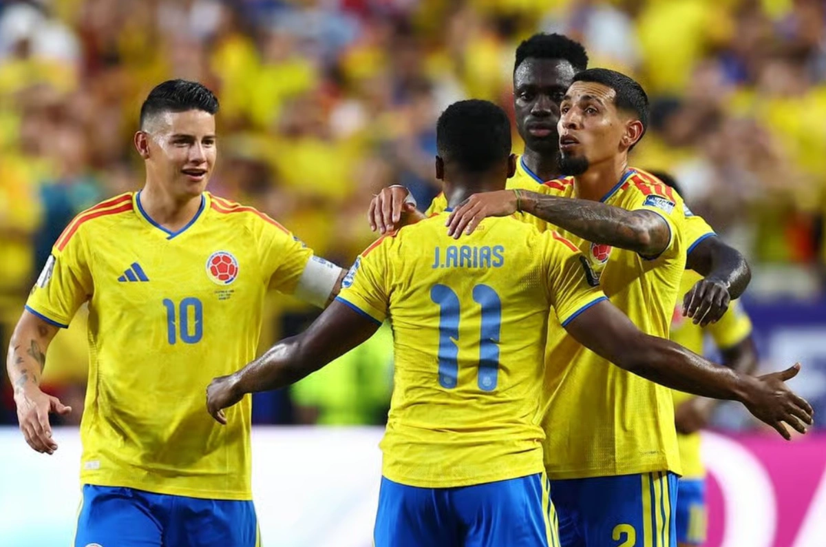 XX88 chính thức: Colombia hạ Ghana, giành vé cuối vào vòng 1/8 World Cup 2026 - hình ảnh - appxx88.vip