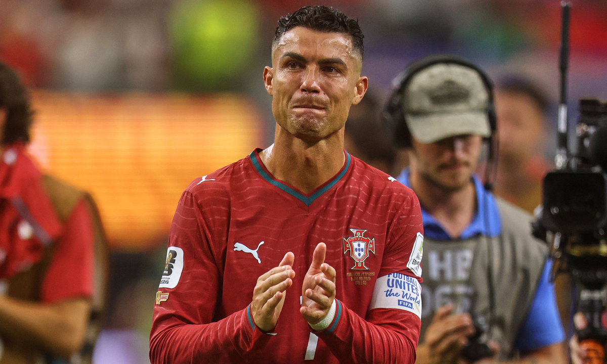 Link vào nhà cái XX88: Bồ Đào Nha dừng bước tại World Cup 2026 sau thất bại trước Tây Ban Nha - hình ảnh - appxx88.vip Link vào nhà cái XX88: Bồ Đào Nha dừng bước tại World Cup 2026 sau thất bại trước Tây Ban Nha - hình ảnh - appxx88.vip