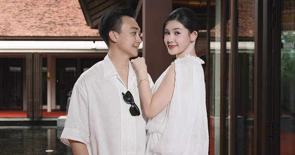 Vợ chồng Lê Âu Ngân Anh tình tứ tại sự kiện thời trang: Hạnh phúc viên mãn sau hôn nhân - hình ảnh - appxx88.vip