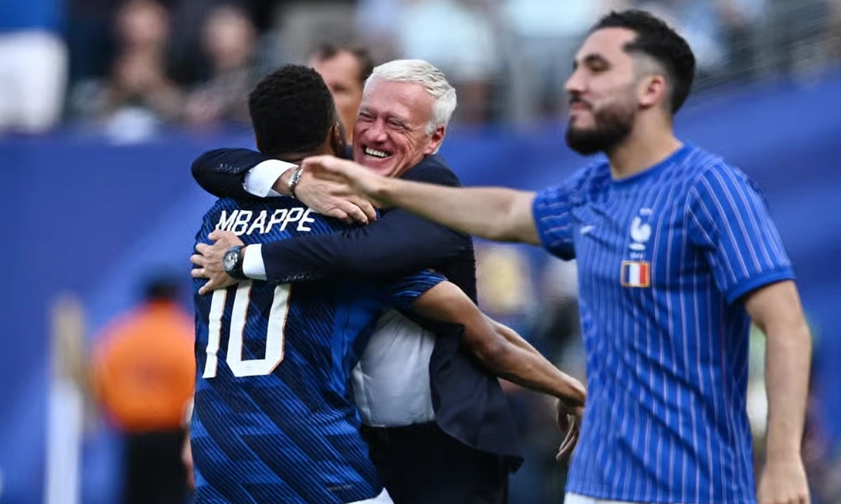 Nạp rút XX88 nhanh chóng sau màn trình diễn chói sáng của Mbappe tại World Cup 2026 - hình ảnh - appxx88.vip