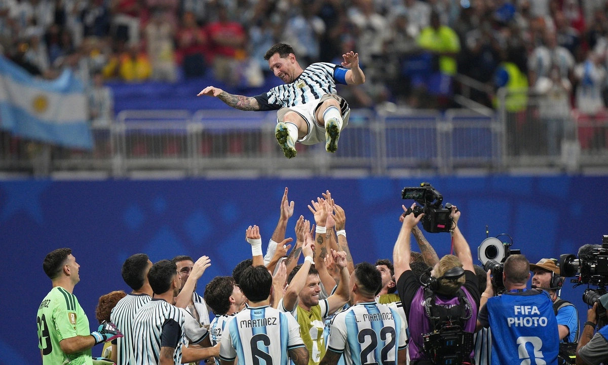 XX88 cược thể thao: Messi lập kỳ tích ghi bàn knock-out World Cup 2026 - hình ảnh - appxx88.vip