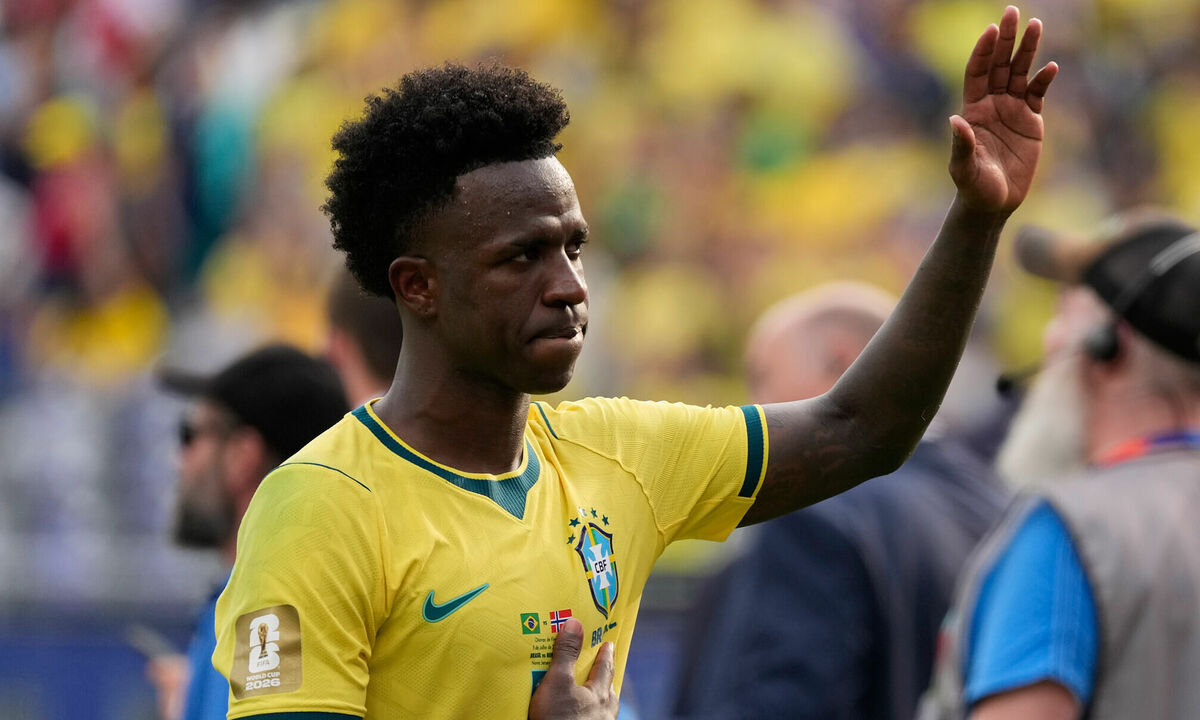 Vinicius Phủ Nhận Trốn Trách Nhiệm Đá 11m: Sự Thật Sau Trận Thua Của Brazil - hình ảnh - appxx88.vip Vinicius Phủ Nhận Trốn Trách Nhiệm Đá 11m: Sự Thật Sau Trận Thua Của Brazil - hình ảnh - appxx88.vip