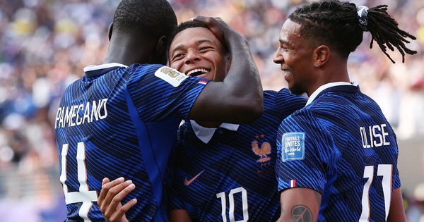 Pháp thắng đậm Thụy Điển: Olise tỏa sáng bên cạnh Mbappe - hình ảnh - appxx88.vip