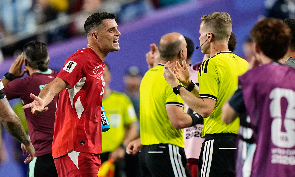 Đội trưởng Thụy Sĩ: ‘Trọng tài phá hỏng trận đấu với Argentina’: góc nhìn mới cho người chơi Việt - hình ảnh - appxx88.vip